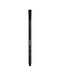 Fine liner, varf fetru 0.4mm, DONAU D-Fine - negru