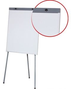 Flipchart Magnetic Optima, 100x70 cm, Trepied Reglabil, Tabla de Prezentare