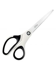 Foarfece pentru birou LEITZ WOW Titanium, 205 mm, alb