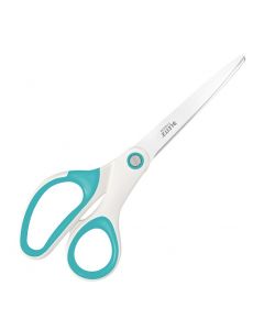 Foarfece pentru birou LEITZ WOW Titanium, 205 mm, turcoaz