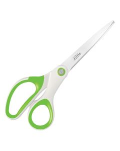 Foarfece pentru birou LEITZ WOW Titanium, 205 mm, verde