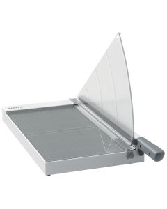Ghilotina LEITZ Home Office Precision, A3, 10 coli, indicator laser inclus, gri