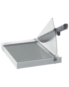 Ghilotina LEITZ Home Precision, A4, 8 coli, gri