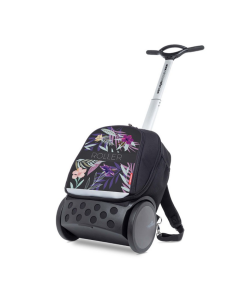 Troler scolar fete NIKIDOM Roller Up - Tropic
