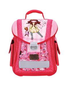 Rucsac Școală Ergonomic cu Închidere Metalică - Gorjuss Princesses