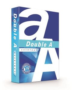 Hartie alba pentru copiator  A4,  70g/mp, 500coli/top, clasa A, Double A Everyday