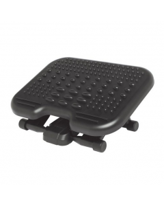 Suport ergonomic Kensington SoleMassage, pentru picioare, inclinatie ajustabila, negru