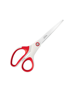 Foarfece pentru birou LEITZ WOW Titanium, 205 mm, rosu