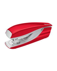 Capsator metalic LEITZ WOW 5502 NeXXt Series, 30 coli, 200 capse P3 incluse, rosu