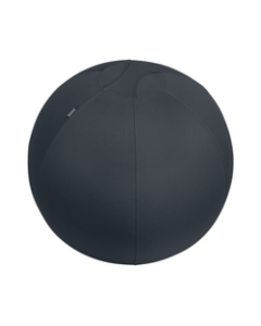 Minge ergonomica LEITZ Ergo, pentru sezut sau fitness, cu functie de oprire, 65 cm, gri-carbune