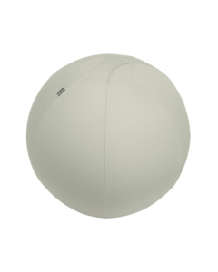Minge ergonomica LEITZ Ergo, pentru sezut sau fitness, cu functie de oprire, 75 cm, gri-pastel