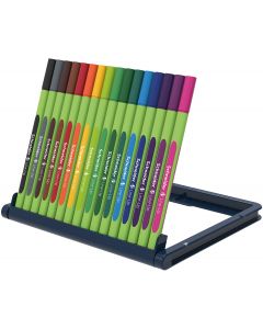 Liner SCHNEIDER Line-Up, varf fetru 0.4mm, 16 culori/set