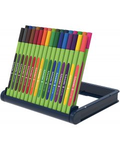 Liner SCHNEIDER Line-Up, varf fetru 0.4mm, 32 culori/set