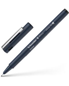 Liner pentru desen tehnic SCHNEIDER Pictus, varf fetru 0.9mm - negru
