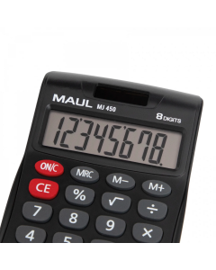 Calculator de birou MAUL MJ450, 8 digits - negru