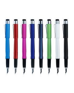 Set 18 stilouri Diplomat Magnum, cu penita M, din otel inoxidabil (18 stilouri - 3 x 6 culori)