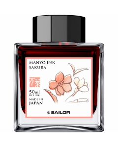 Calimara 50 ml Sailor Manyo Sakura Pink