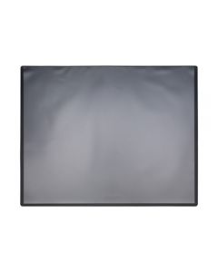 Mapa birou 53 x 60 cm, Q-Connect - neagra cu folie transparenta