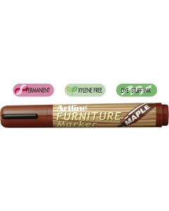 Marker ARTLINE 95, pentru mobilier din lemn (retusuri), corp plastic, varf tesit 2.0-5.0mm - artar