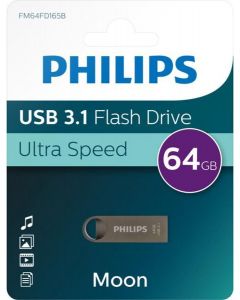 Memory stick USB 3.1 - 64GB PHILIPS Moon edition