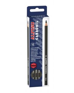 Creion grafit, pentru desene si schite, ALPINO Carbonil