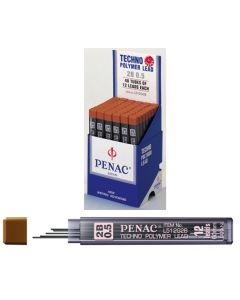 Mine pentru creion mecanic 0,3mm, 12/set, PENAC - HB