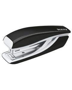 Capsator metalic LEITZ WOW 5528 MINI NeXXt Series, 10 coli, 1000 capse P2 incluse, negru