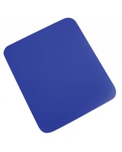 Mouse pad textil, simplu, 22 x 26 cm, Q-Connect - albastru