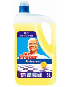 Mr. PROPER Professional Lemon, detergent lichid universal, 5 litri