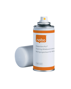 Spray renovator NOBO Deepclene Plus, spuma, pentru curatare table si flipcharturi, uz lunar, 150 ml