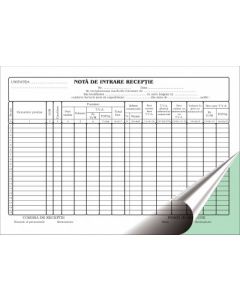 N.I.R. autocopiativ, format A4, 50 set/carnet