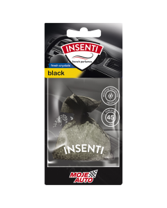 Odorizant auto INSENTI Air Freshener Fresh Crystals - black, 20g