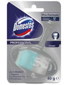 DOMESTOS Diversey Ocean, odorizant solid pentru toaleta - 40 grame