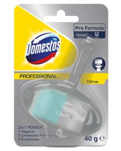 DOMESTOS Diversey Citrus, odorizant solid pentru toaleta - 40 grame