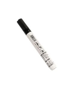 Marker cu vopsea Optima Paint 3710, varf rotund 4.5mm, grosime scriere 2-3mm - negru