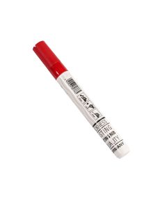 Marker cu vopsea Optima Paint 3710, varf rotund 4.5mm, grosime scriere 2-3mm - rosu