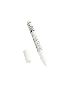 Marker cu vopsea Optima Paint 3713, varf rotund 2.0mm, grosime scriere 1-2mm - alb