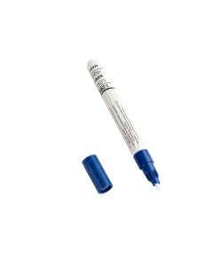 Marker cu vopsea Optima Paint 3713, varf rotund 2.0mm, grosime scriere 1-2mm - albastru