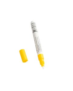 Marker cu vopsea Optima Paint 3713, varf rotund 2.0mm, grosime scriere 1.2mm - galben