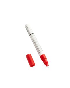 Marker cu vopsea Optima Paint 3713, varf rotund 2.0mm, grosime scriere 1-2mm - rosu