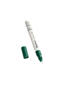 Marker cu vopsea Optima Paint 3713, varf rotund 2.0mm, grosime scriere 1-2mm - verde