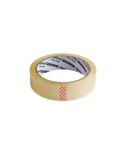 Banda adeziva 24mm x 66 y, 38 microni, Optima - transparent