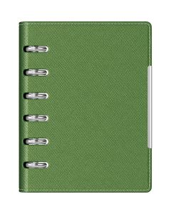 Organizer Precision Alicante A6 6 inele Kelly Green Lined