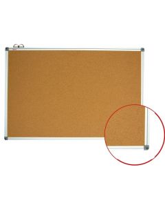 Panou pluta cu rama din aluminiu,  90 x 120 cm