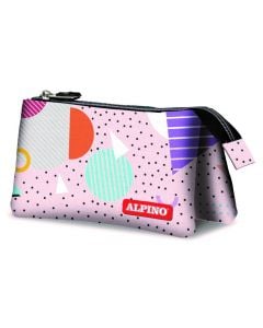 Penar neechipat, cu 3 fermoare, ALPINO Geometric