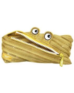 Penar cu fermoar, ZIPIT Monster Special Edition - auriu