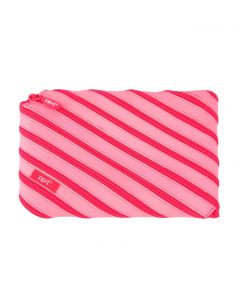 Penar cu fermoar, ZIPIT Candy Jumbo - capsuna