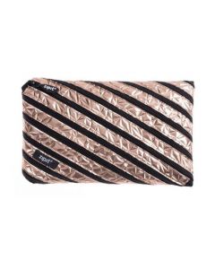 Penar cu fermoar, ZIPIT Metallic Jumbo - bronz