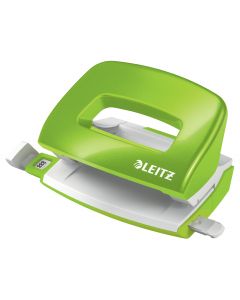 Perforator metalic LEITZ WOW 5060 MINI NeXXt Series, 10 coli, verde