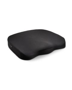 Pernuta ergonomica Kensington, pentru scaun, spuma cu memorie, husa lavabila, negru